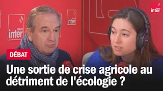 Le débat du 7/10 : Camille Etienne et Guillaume Roquette