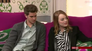 Emma Stone & Andrew Garfield Interview   Breakfast