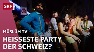 Heisseste Party der Schweiz? | Müslüm TV | Comedy | SRF