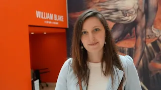 William Blake and his works on display at Tate Britain in London