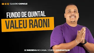 Valeu Raoni - Fundo de Quintal | Cavaquinho | Claudio Capacle