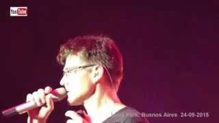 a-ha live  - Sycamore Leaves (HD) Luna Park, buenos Aires -24-09-2015