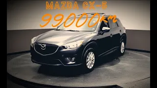 Отчет клиенту Mazda CX-5 2015 99000km. Автоподбор Канада, Онтарио, Торонто.