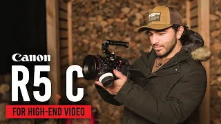 High-End Filmmaking with the Canon EOS R5 C