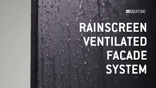 EQUITONE | Rainscreen Ventilated Facade System Explained