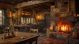 Medieval Music - Soothing bar/tavern environment, Celtic music, Relaxing tunes