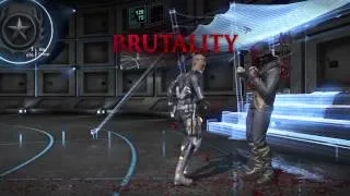 Mortal Kombat X - How to do Cassie Cage's Secret Brutality Easily