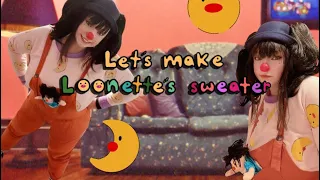 Let’s make Loonette’s Sweater