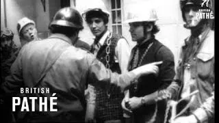 Crisis In France AKA Sorbonne Evacuated & Candidates Prepare For Elections (1968)