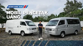 Mobil Penghasil Uang Bisa Custom! Suzuki Carry 1.5 Minibus & Blind Van 2021 | Cintamobil TV