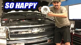 Installing George's TURBO Kit In ONE DAY! Blue Collar Boost Ep. 2