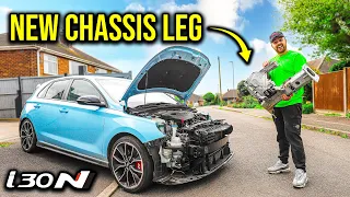 RESTORING MY DESTROYED HYUNDAI i30N PERFORMANCE