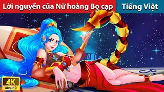 Lời nguyền của Nữ hoàng Bọ cạp 🦂 Truyện Cổ Tích Việt Nam | WOA - Fairy Tales Tiếng Việt