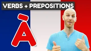 🇫🇷 Common French verbs that are followed by à - French verbs and prepositions 🗣