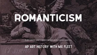 AP Art History - Romanticism