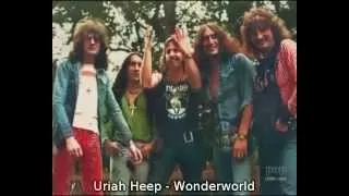 Uriah Heep - Wonderworld (Subtitulado)