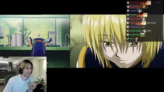 xQc reacts to  Hunter x Hunter 1999 vs 2011 Comparison