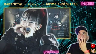 FIRST TIME EVER HEARING | BABYMETAL - ギミチョコ！！- Gimme chocolate!! (OFFICIAL) - REACTION -WOW!