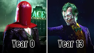 The Evolution of the Joker (The Arkham Series)