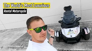 How this Can-Am Spyder RT20+ is made so Special - World Best Motorcycle Rental #CanAm