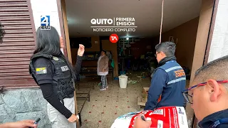 Noticiero de Quito (Primera Emisión 23/05/2024)