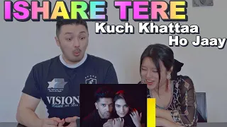 K-pop pd' reactions to a Bollywood mv depicting Hot campus life❤️‍🔥ISHARE TERE(Song) #gururandhawa