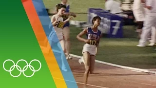 Wilma Rudolph at Rome 1960 | Epic Olympic Moments