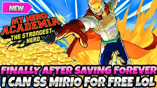 FINALLY AFTER SAVING FOREVER I CAN SS MIRIO FOR FREE (My Hero Academia: The Strongest Hero)