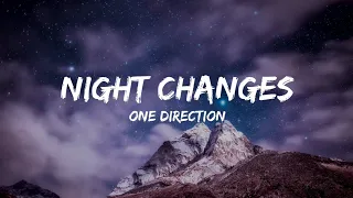 Night Changes - One Direction || Speed Up Lirik
