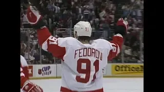 Sergei Fedorov Playoff Goals