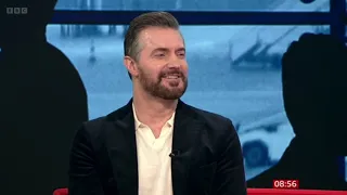 Richard Armitage - BBC Breakfast Red Eye Interview