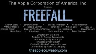 FREE FALL Official Trailer 2015 (TEASER)