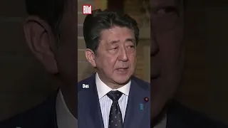 Shinzo Abe ist tot | #shorts