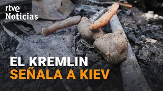 GUERRA UCRANIA: RUSIA ACUSA a KIEV de dejar 5 MUERTOS y 20 HERIDOS en un ATAQUE en LUGANSK | RTVE