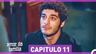 Amor De Familia - Capítulo 11 (HD) (Español Doblado)