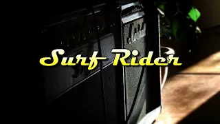 Surf Rider - Backing Track #backingtrack