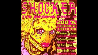 SHOCKER - 200% HARDCORE TECHNO [FULL ALBUM 149:02 MIN] 1994 HARDCORE INFERNO VOL.2 CD1+CD2+TRACKLIST