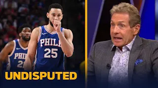 Skip & Shannon on the 76ers' "collapse of epic proportion" in Game 5 vs. Hawks | NBA | UNDISPUTED
