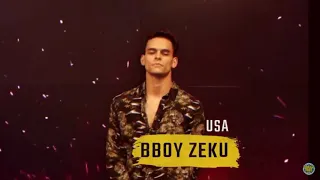 Bboy Zeku vs Bboy Elnino Space City Classic 2021
