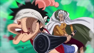 Rayleigh Teaches Luffy About Observation Haki Intent    One Piece 865