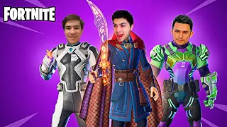 ENDI UY QUROLMAYMIZMI?! FORTNITE YANGI SEZON YANGI SKINLAR