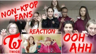 Non-Kpop Fans TWICE - Ooh Ahh Reaction [Classmates Edition]