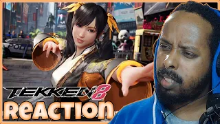 TEKKEN 8 - Ling Xiaoyu Gameplay Trailer Reaction