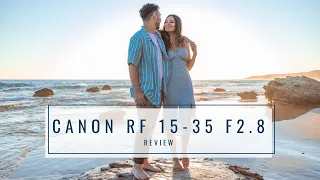 The Lens for EVERY situation! Canon RF 15-35mm F2.8 Review