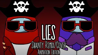 Rockit Gaming & Dan Bull - Lies (Shanty Remix/Cover) | Among Us Cover made by @Char
