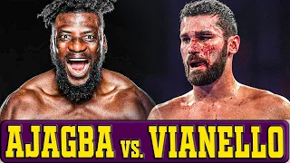 Efe Ajagba vs Guido Vianello on April 13th