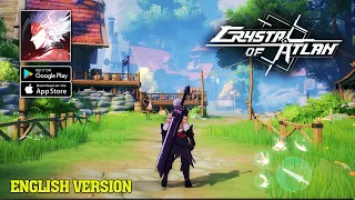 Crystal of Atlan - English Version CBT Gameplay (Android/iOS)