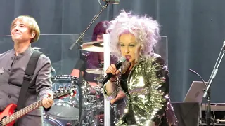 Cyndi Lauper in Vancouver - I Drove All Night