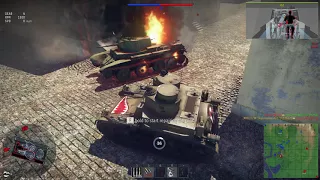 Reaching level 100 in warthunder in the stupidest way