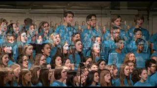 ACDA National 2017 MS Honor Choir video Sing with the Lark